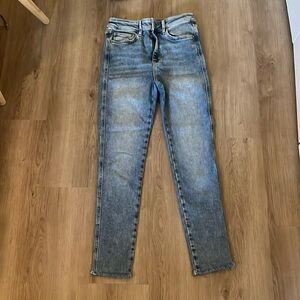 Free People High Rise Skinny Jeans Size 28